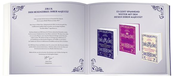Produktbild: Der Hexenzirkel Ihrer Majest&auml;t. Das begabte Kind
