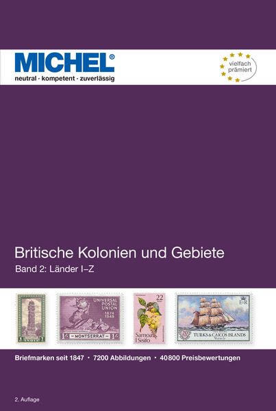 Produktbild: Britische Kolonien und Gebiete