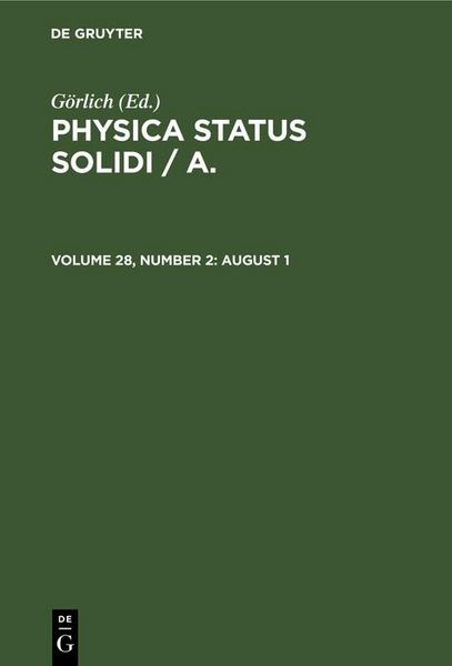 Produktbild: August 1