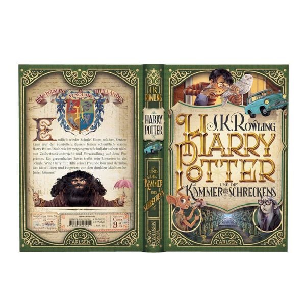 Produktbild: Harry Potter und die Kammer des Schreckens