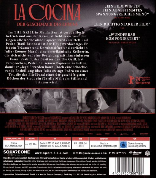 Produktbild: La Cocina - Der Geschmack des Lebens