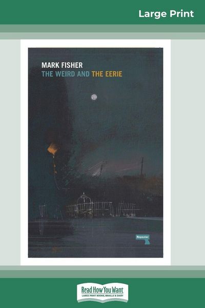 Produktbild: The Weird and The Eerie (16pt Large Print Edition)