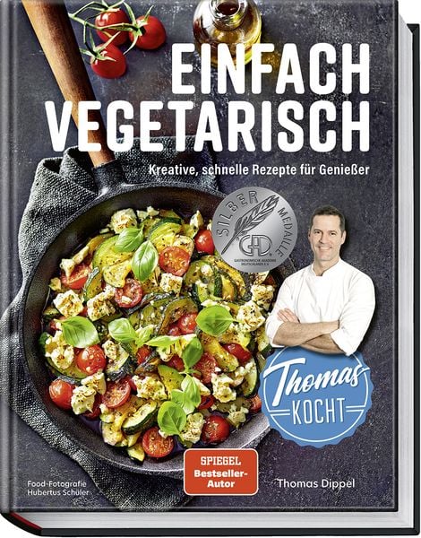 Produktbild: Thomas kocht: einfach vegetarisch