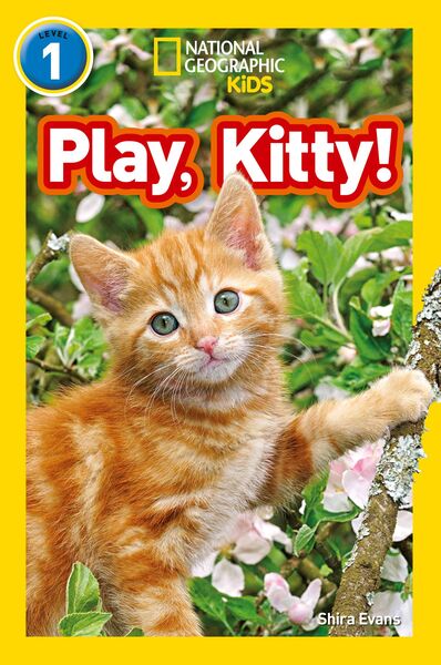Produktbild: National Geographic Kids: Play, Kitty!