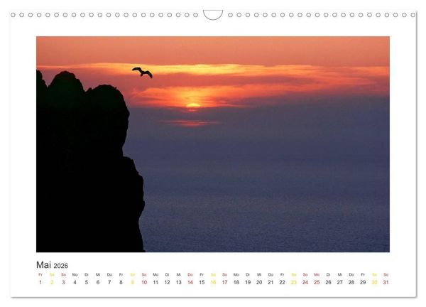 Produktbild: Fuerteventura (Wandkalender 2026 DIN A3 quer), CALVENDO Monatskalender