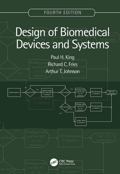 Produktbild: Design of Biomedical Devices and Systems, 4th edition