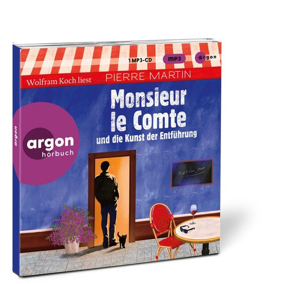 Produktbild: Monsieur le Comte und die Kunst der Entf&uuml;hrung