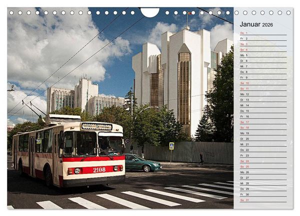 Produktbild: Chisinau (Wandkalender 2026 DIN A4 quer), CALVENDO Monatskalender