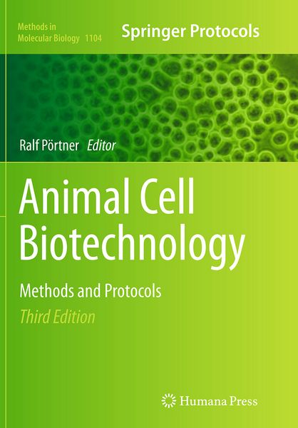 Produktbild: Animal Cell Biotechnology