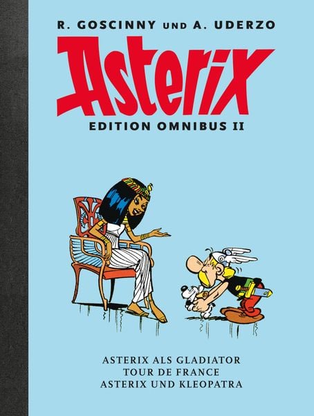 Asterix Edition Omnibus II, Gebundene Ausgabe von René Goscinny,Albert Uderzo, Egmont Comic Collection, 978-3-7704-0918-1