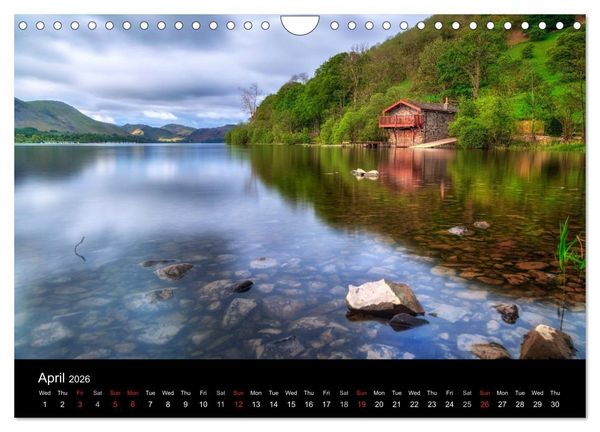 Produktbild: Cumbria - Lake District (Wall Calendar 2026 DIN A4 landscape), CALVENDO 12 Month Wall Calendar