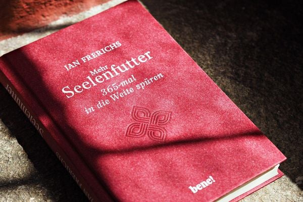 Produktbild: Mehr Seelenfutter &ndash; 365-mal in die Weite sp&uuml;ren