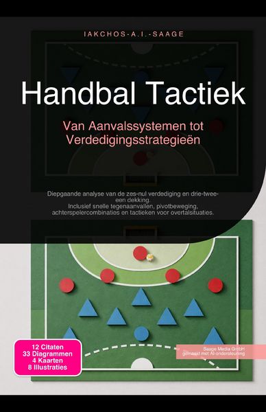 Produktbild: Handbal Tactiek
