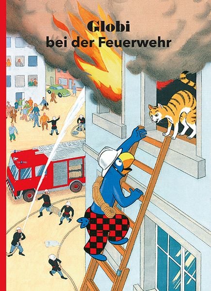 Produktbild: Globi bei der Feuerwehr