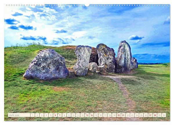 Produktbild: S&uuml;dengland - Mystische Steinkreise und Dartmoor (Wandkalender 2026 DIN A2 quer), CALVENDO Monatskalender