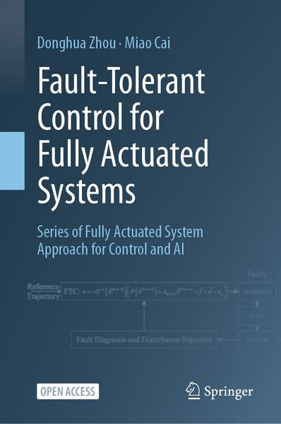 Produktbild: Fault-Tolerant Control for Fully Actuated Systems