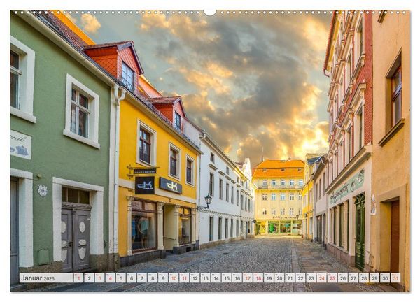 Produktbild: L&ouml;bau Impressionen (Wandkalender 2026 DIN A2 quer), CALVENDO Monatskalender