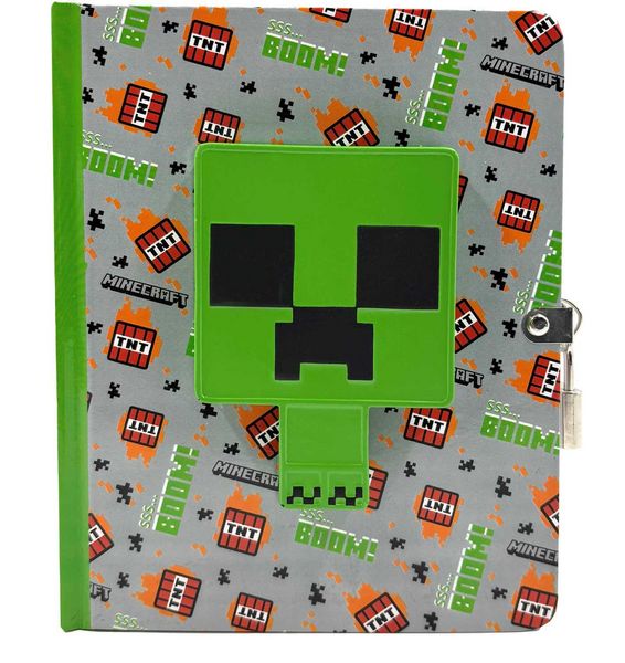 Produktbild: Minecraft: Creeper Squishy Lock & Key Diary