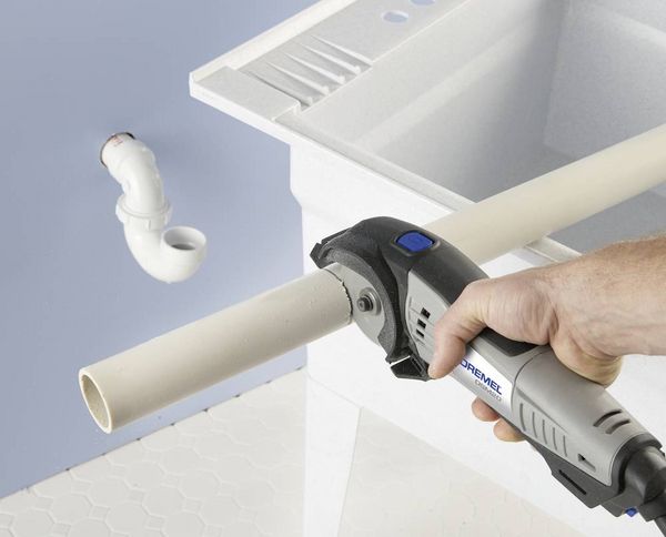 Produktbild: Dremel 2615S600JB Trennscheibe gekr&ouml;pft 77 mm 1 St. Hartholz, Weichholz, Sperrholz, Laminat, Faser, Kunststoff, Gipskarton, Plexiglas, Vinyl