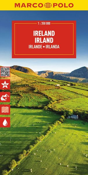 Produktbild: MARCO POLO Reisekarte Irland 1:350.000