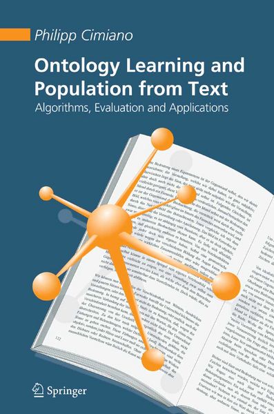 Produktbild: Ontology Learning and Population from Text