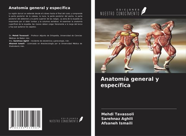 Produktbild: Anatom&iacute;a general y espec&iacute;fica