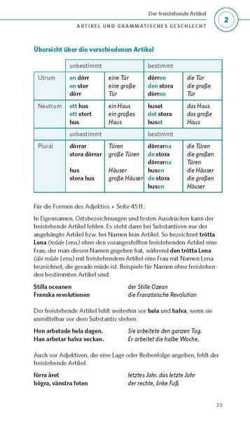 Produktbild: PONS Grammatik kurz & b&uuml;ndig Schwedisch