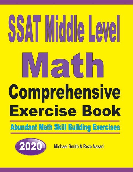Produktbild: SSAT Middle Level Math Comprehensive Exercise Book