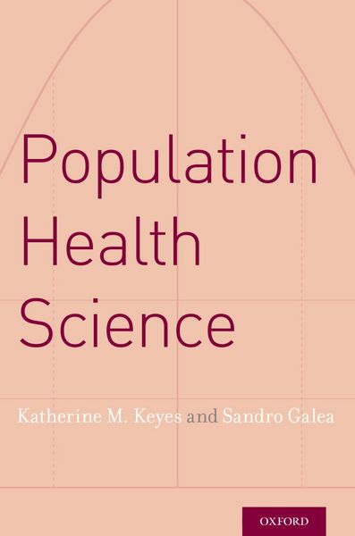 Produktbild: Population Health Science