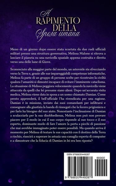 Produktbild: Kelly Dawson: Rapimento Della Sposa Umana