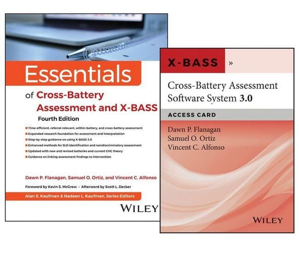Produktbild: Essentials of Cross-Battery, 4e and X-Bass 3.0 Card Set