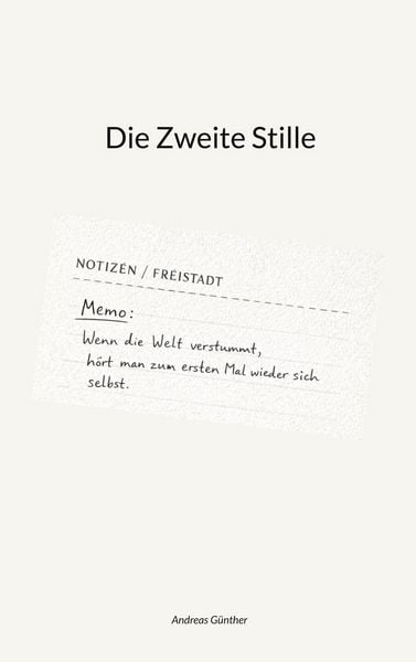 Produktbild: Die Zweite Stille