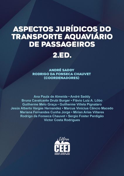 Produktbild: Aspectos jur&iacute;dicos do transporte aquavi&aacute;rio de passageiros