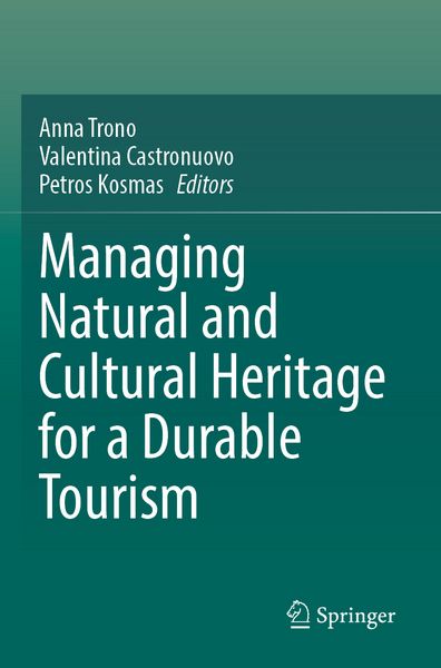 Produktbild: Managing Natural and Cultural Heritage for a Durable Tourism