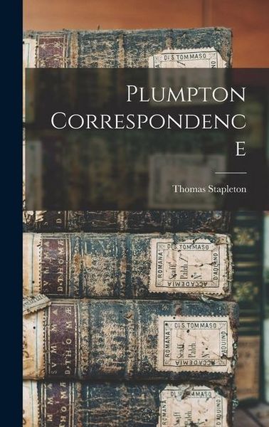 Produktbild: Plumpton Correspondence