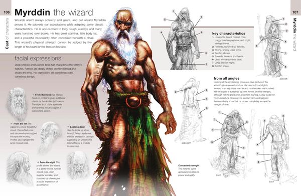 Produktbild: Anatomy for Fantasy Artists
