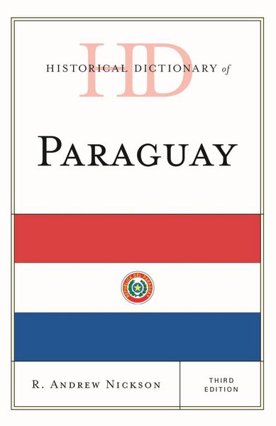 Produktbild: Historical Dictionary of Paraguay