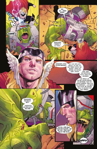 Hulk vs. Thor: Banner und Donner