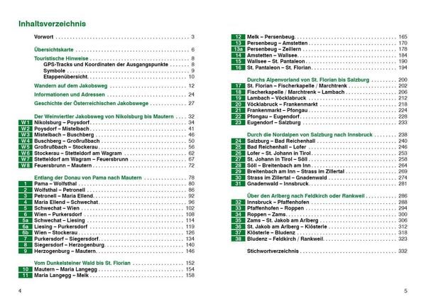 Produktbild: ROTHER Wanderf&uuml;hrer Jakobswege &Ouml;sterreich