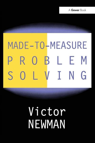 Produktbild: Made-to-Measure Problem-Solving