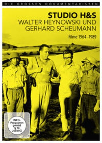 Studio H&S - Walter Heynowksi und Gerhard Scheumann [5 DVDs]