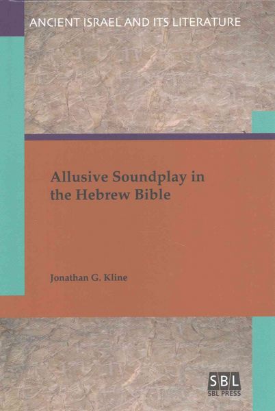 Produktbild: Allusive Soundplay in the Hebrew Bible