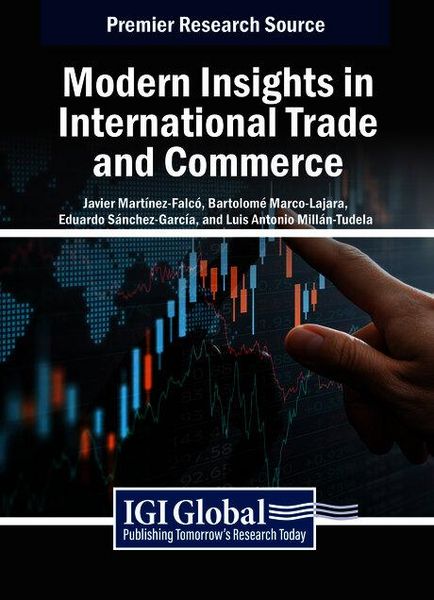 Produktbild: Modern Insights in International Trade and Commerce