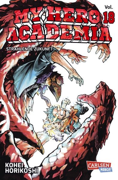 My Hero Academia 18, Taschenbuch von Kohei Horikoshi, Carlsen