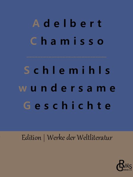 Produktbild: Schlemihls wundersame Geschichte