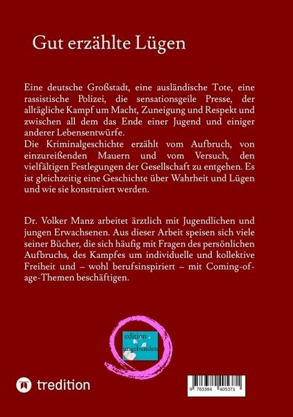 Produktbild: Gut erz&auml;hlte L&uuml;gen