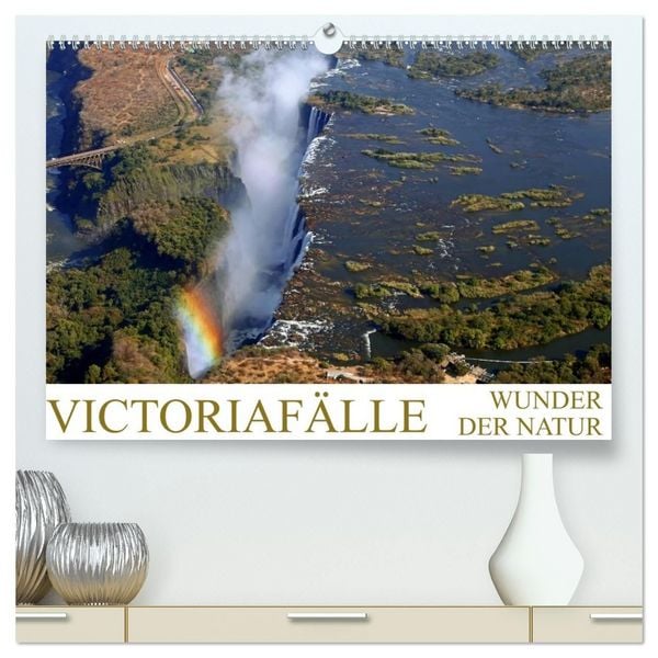 Produktbild: VICTORIAF&Auml;LLE Wunder der Natur (hochwertiger Premium Wandkalender 2027 DIN A2 quer), Kunstdruck in Hochglanz