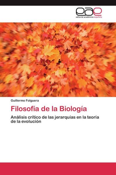Produktbild: Filosof&iacute;a de la Biolog&iacute;a