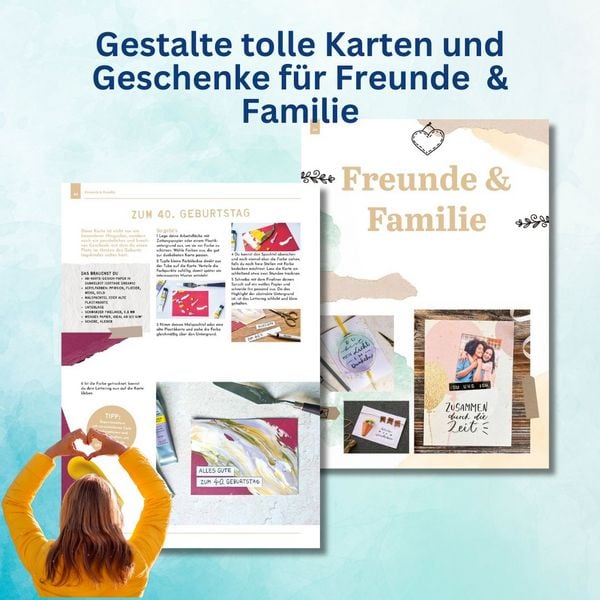 Produktbild: Design Paper Inspirationsbuch