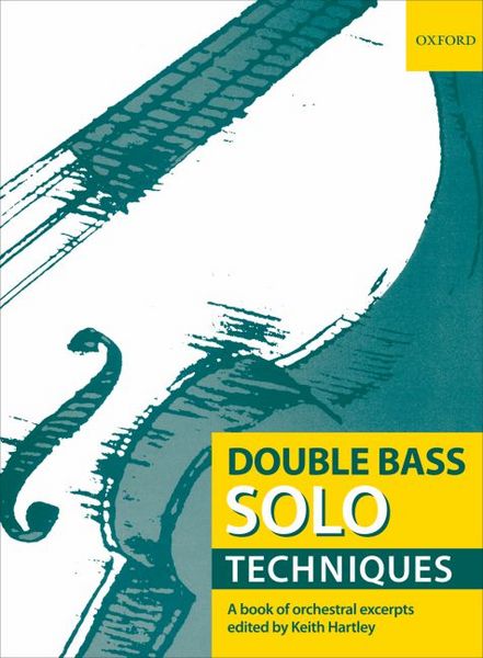 Produktbild: Double Bass Solo Techniques